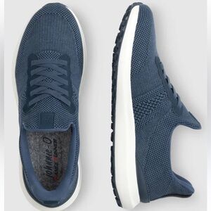 Johnnie-O Knit Range Runner 2.0 Golf and Casual Shoe Denim Blue Size 11
